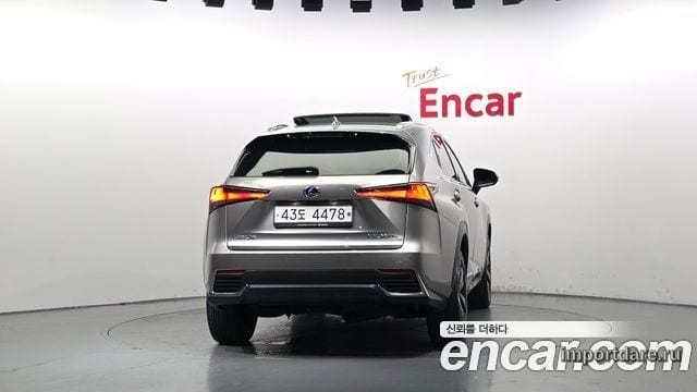 LEXUS NX300H 2019 — 78 542 км, светло-золотистый, Корея — под ключ — фото 4