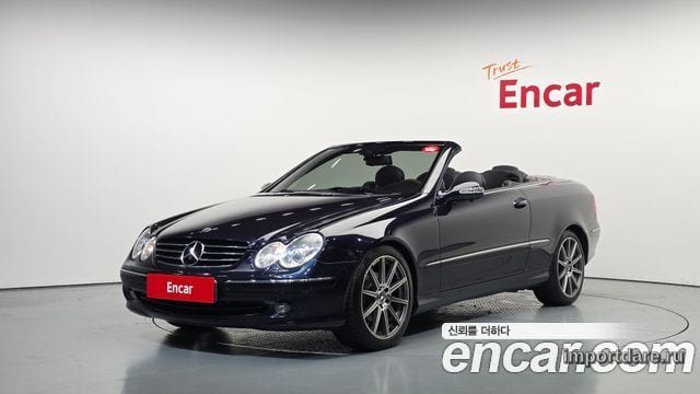 Mercedes-Benz CLK-Class C209 2004