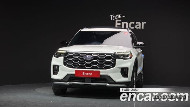 FORD Explorer интерьер