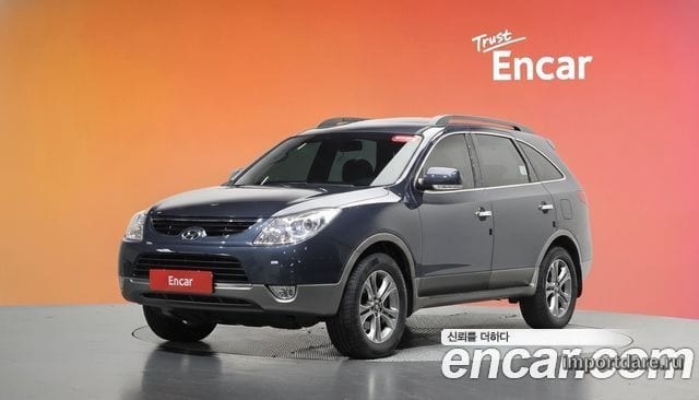 Hyundai Veracruz сбоку