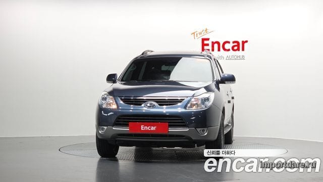 Hyundai Veracruz интерьер