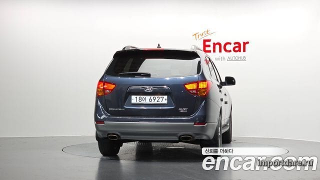 Hyundai Veracruz сзади