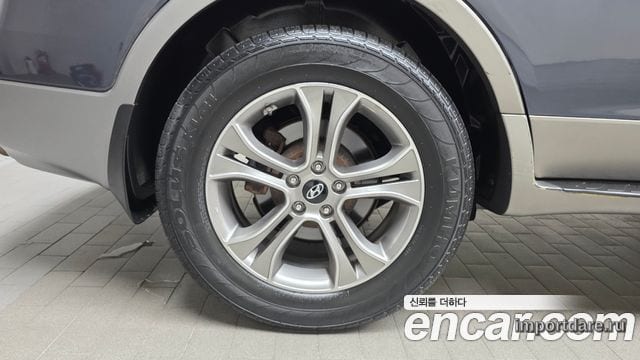 Hyundai Veracruz детали