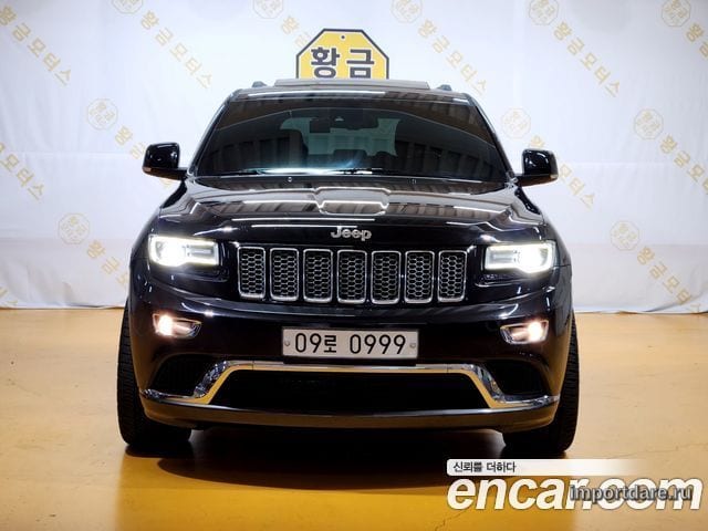 JEEP GRAND CHEROKEE 2015 — 235 887 км, Корея — под ключ — фото 3