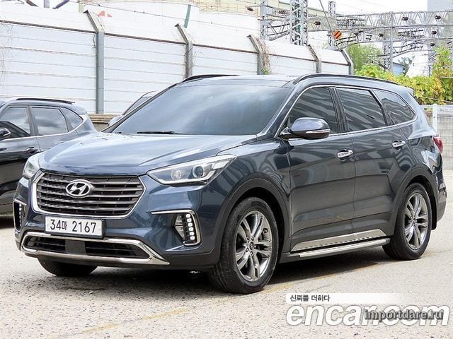 Hyundai Maxcruz 2018