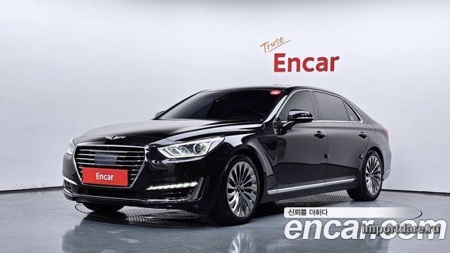 Genesis EQ900 2018