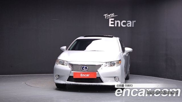 LEXUS ES300H 2013 — 193 970 км, серебристый, Корея — под ключ — фото 3
