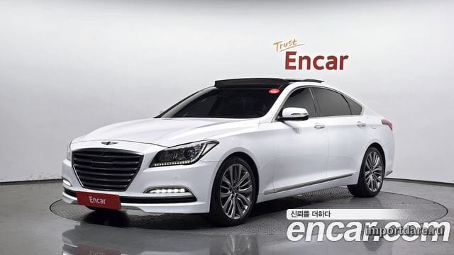 Hyundai Genesis 2016