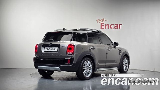 MINI COOPER D COUNTRYMAN 2018 — 41 492 км, светло-золотистый, Корея — под ключ — фото 2