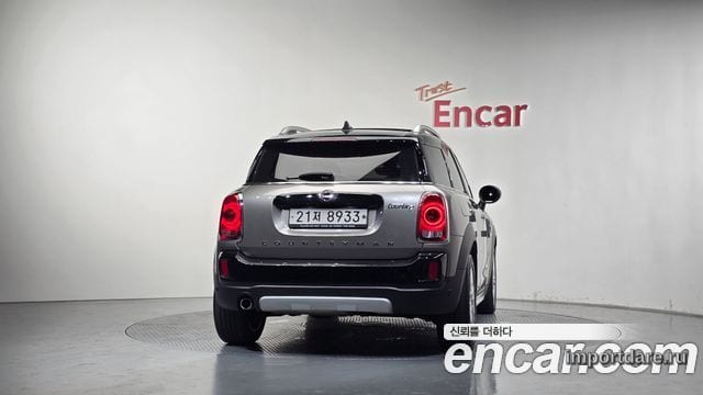 MINI COOPER D COUNTRYMAN 2018 — 41 492 км, светло-золотистый, Корея — под ключ — фото 4