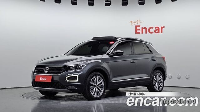 Volkswagen T-Roc 2022