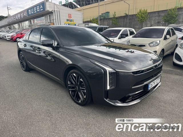 Kia K8 сбоку