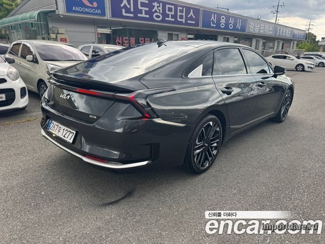 Kia K8 интерьер