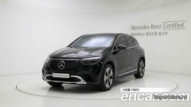 Mercedes-Benz EQE 2026