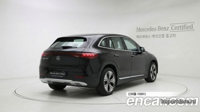 Mercedes-Benz Eqe SUV сбоку