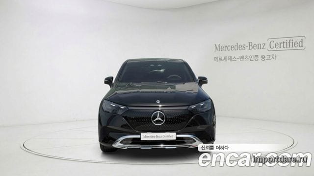 Mercedes-Benz Eqe SUV интерьер