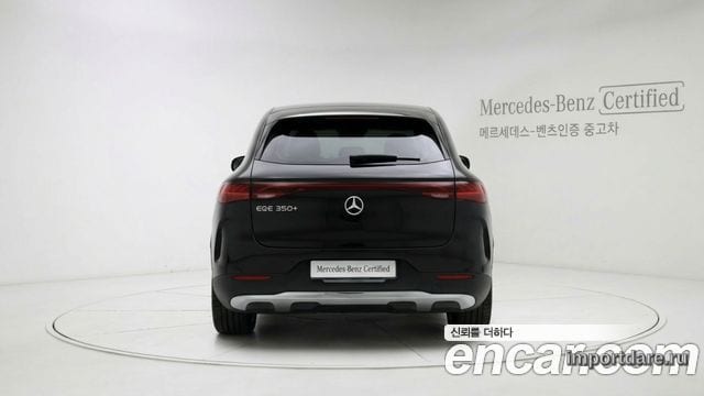 Mercedes-Benz Eqe SUV сзади