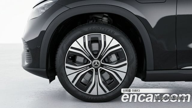 Mercedes-Benz Eqe SUV детали