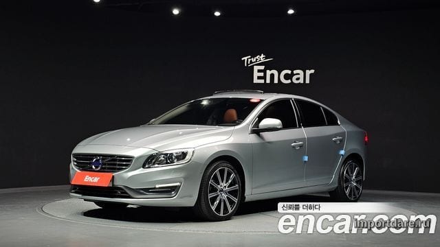 VOLVO S60 2017 — 22 863 км, серебристо-серый, Корея — под ключ — фото 11