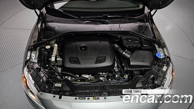 VOLVO S60 2017 — 22 863 км, серебристо-серый, Корея — под ключ — фото 6
