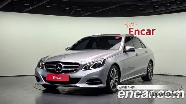 Mercedes-Benz E-Class W212 2016