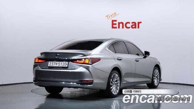 LEXUS ES300H 2022 — 32 236 км, светло-золотистый, Корея — под ключ — фото 1