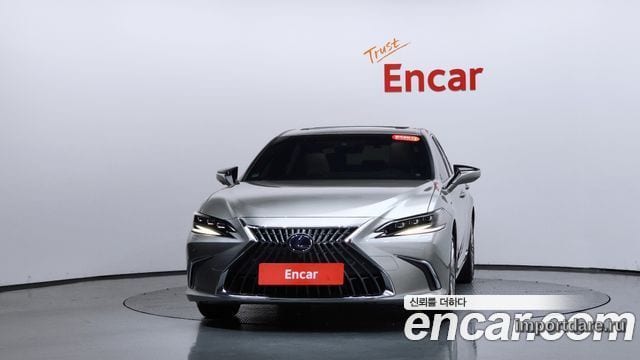 LEXUS ES300H 2022 — 32 236 км, светло-золотистый, Корея — под ключ — фото 3
