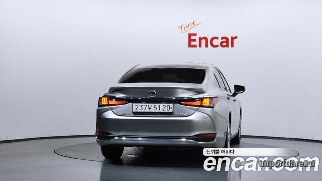 LEXUS ES300H 2022 — 32 236 км, светло-золотистый, Корея — под ключ — фото 4