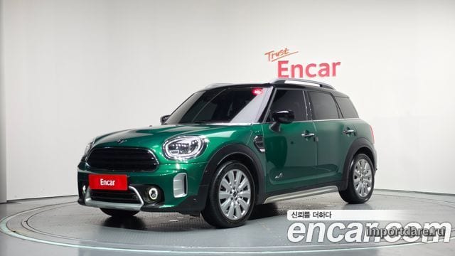 MINI Cooper D Countryman 2022