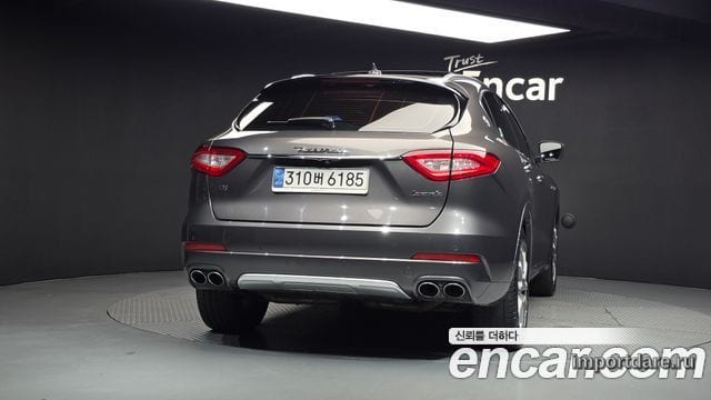 MASERATI LEVANTE 2018 — 134 215 км, Корея — под ключ — фото 4
