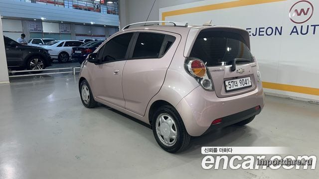 CHEVROLET MATIZ CREATIVE 2011 — 65 945 км, розовый, Корея — под ключ — фото 3