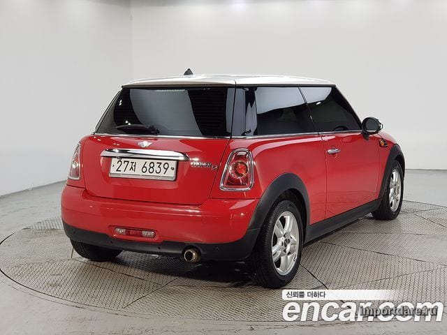 MINI COOPER D 2013 — 150 000 км, красный, Корея — под ключ — фото 4