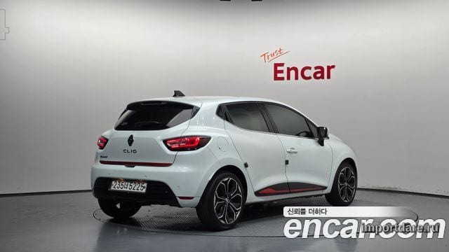 RENAULT KOREA CLIO 2019 — 99 014 км, белый, Корея — под ключ — фото 2