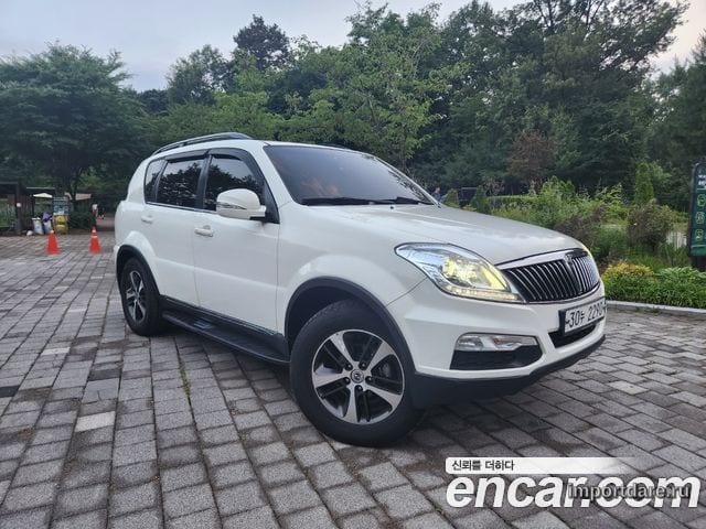 KGM REXTON W 2015 — 163 000 км, Корея — под ключ — фото 2