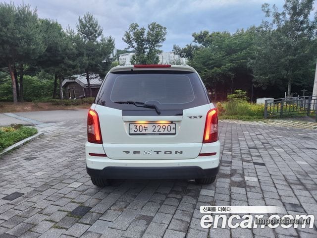 KGM REXTON W 2015 — 163 000 км, Корея — под ключ — фото 5