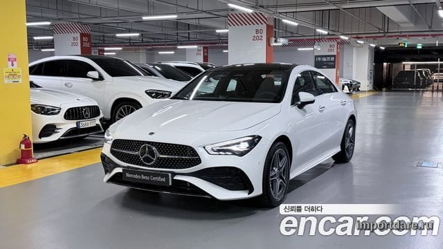 Mercedes-Benz Cla-Class интерьер