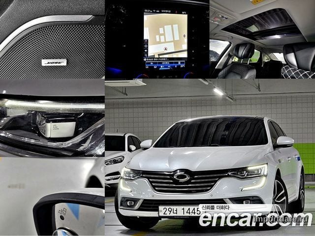 Renault Korea SM6 2019