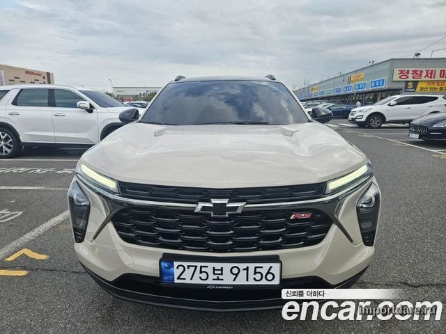 CHEVROLET TRAX CROSSOVER 2026 — 5 904 км, белый-перламутр, Корея — под ключ — фото 3