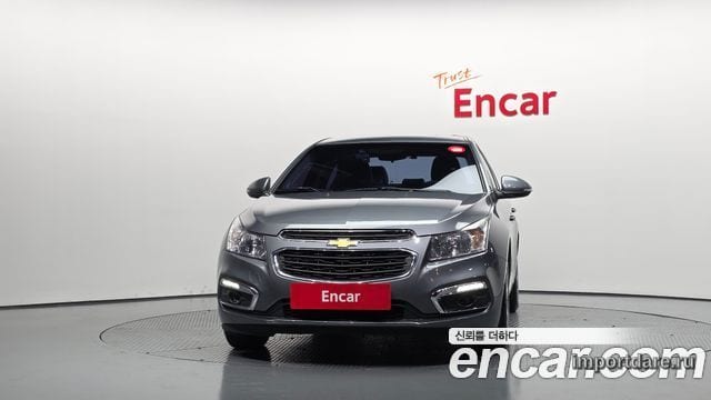 CHEVROLET AMAZING NEW CRUZE 2016 — 117 672 км, Корея — под ключ — фото 3