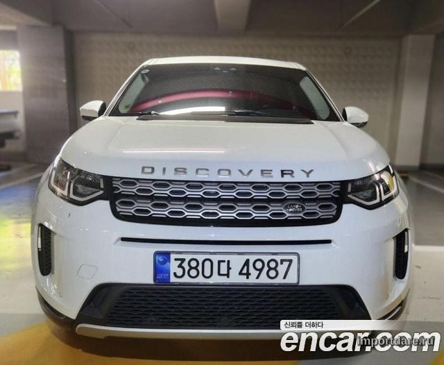 LAND ROVER DISCOVERY SPORT 2020 — 90 577 км, белый, Корея — под ключ — фото 12