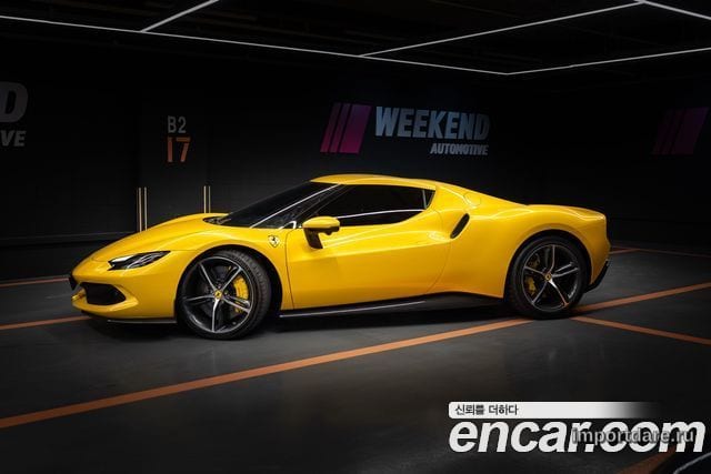Ferrari 296 Gtb детали