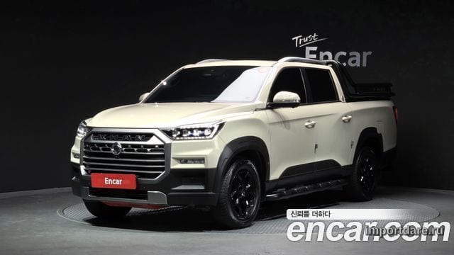 KGM Rexton Sports Khan 2024