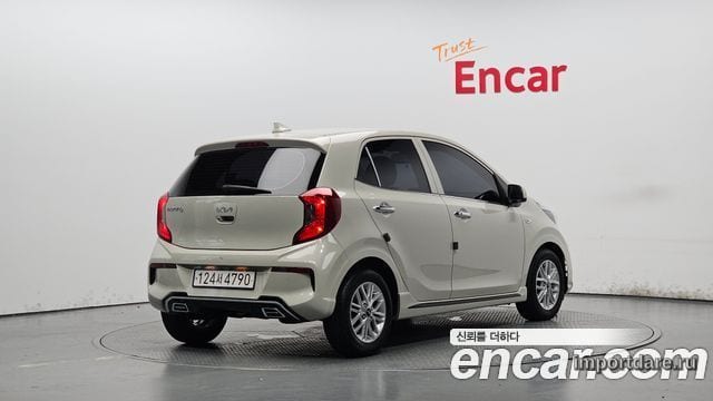 KIA MORNING URBAN 2023 — 74 056 км, белый-перламутр, Корея — под ключ — фото 2
