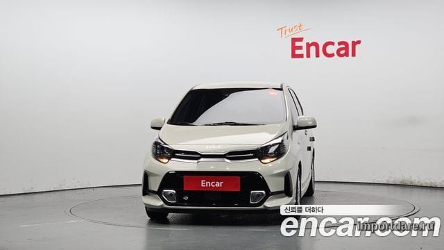 KIA MORNING URBAN 2023 — 74 056 км, белый-перламутр, Корея — под ключ — фото 3