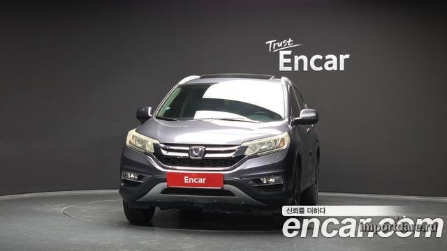 HONDA NEW CR-V 2016 — 153 724 км, серый, Корея — под ключ — фото 3