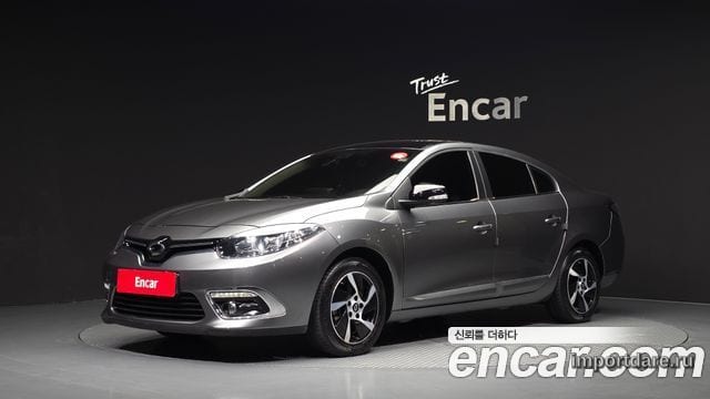 Renault Korea SM3 Z.E. 2019