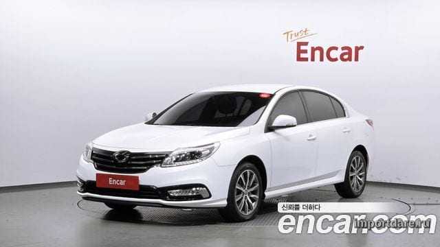 Renault Korea SM5 2018