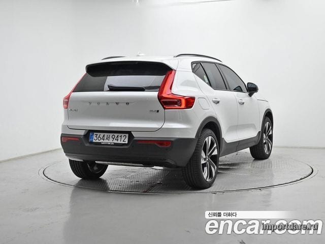 Volvo XC40 детали