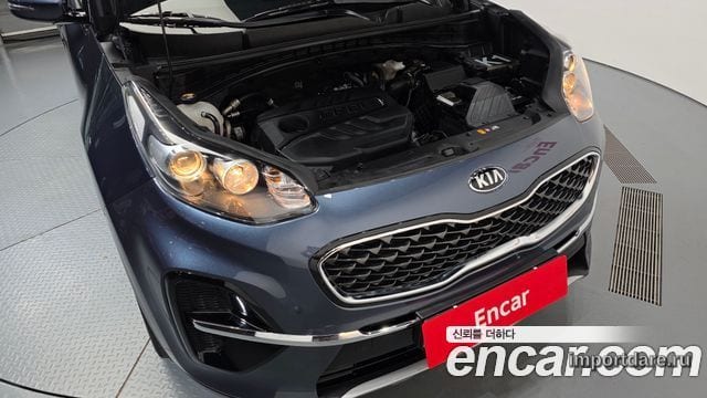 KIA SPORTAGE THE BOLD 2022 — 149 928 км, синий, Корея — под ключ — фото 6
