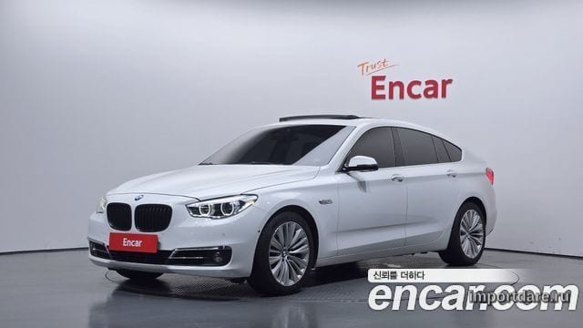 BMW 5 Series GT 2017
